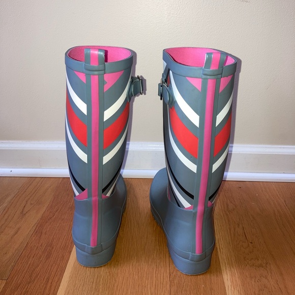 Vera Bradley Rain boots Size 8 - Picture 3 of 7